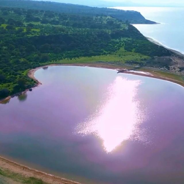'Kalpli Göl'e jandarma korunması
