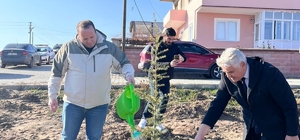 Şuhut İlçe Emniyet Müdürlüğü Hatıra Ormanı oluşturuldu