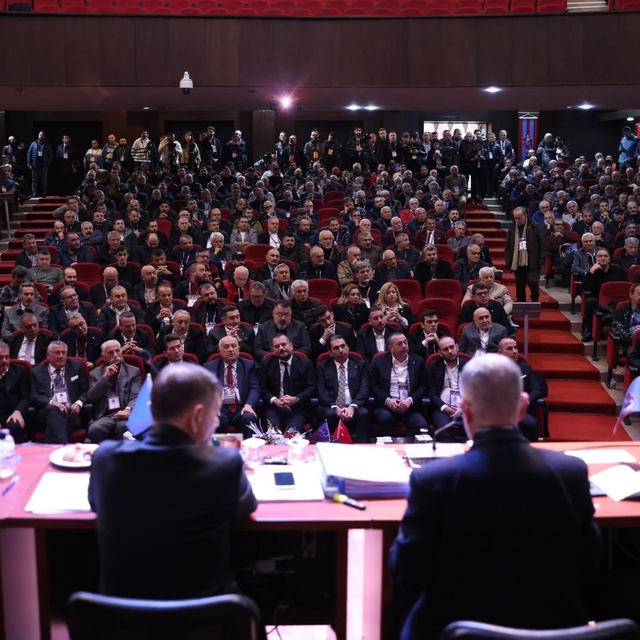 Trabzonspor 80. Olağan Genel Kurul Toplantısı gerçekleştirildi
Trabzonspor'...