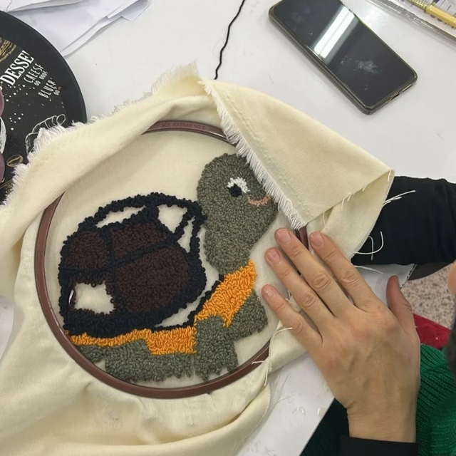 Hamur Aile destek merkezi eğlenerek öğrenmeye devam ediyor