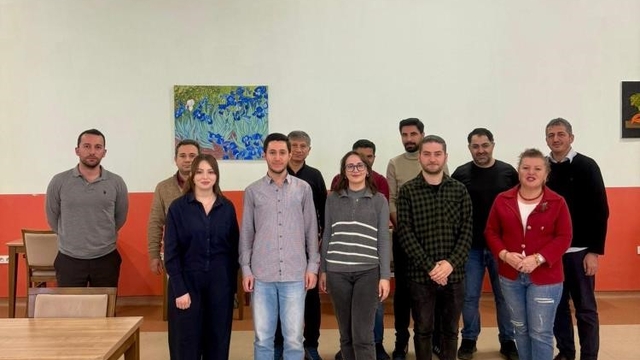 BŞEÜ'de kütüphane personeline erişilebilirlik eğitimi verildi