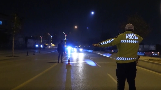 Gaziantep'te "Huzur 27" uygulaması kapsamında 71 araca 797 bin 439 TL ceza kesildi