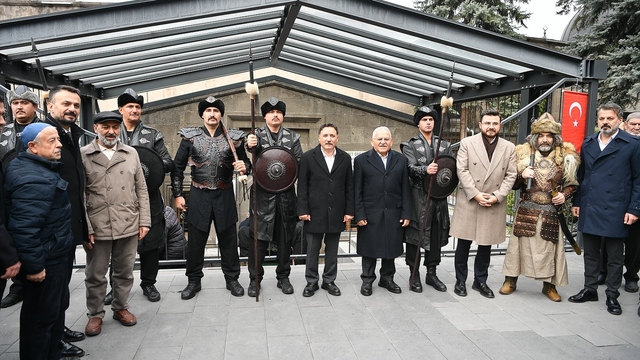 Melik Muhammed Gazi anıldı