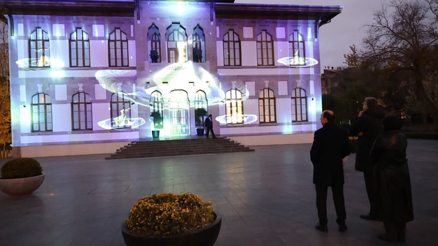 Başkan Altay, Şeb-i Arus törenleri için Konya'ya gelen uluslararası heyetleri ağırlıyor