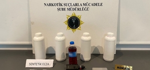 Narkotik ekiplerinden uyuşturucu operasyonu