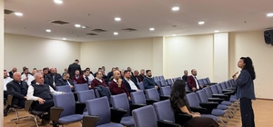 Trabzon'da TULAŞ çalışanlarına eğitim verildi