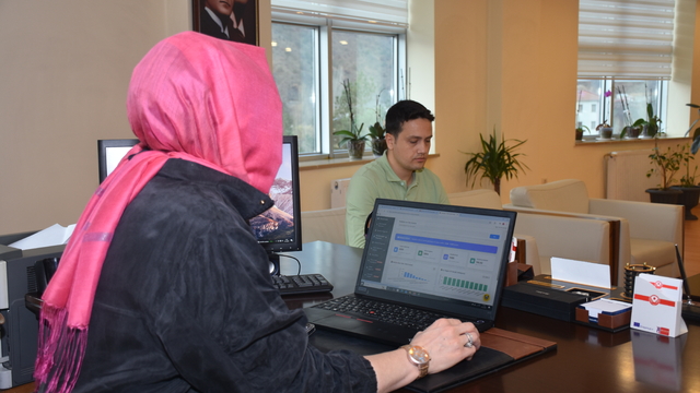 Gümüşhane Üniversitesi kampüsü dijital ortama taşındı