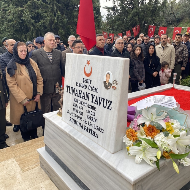 Pençe Kilit kahramanı şehit üsteğmen şehadetinin 3.yılında anıldı
Mudanya'd...