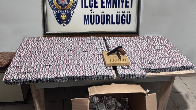 Konya'da uyuşturucu operasyonu: 5 tutuklama