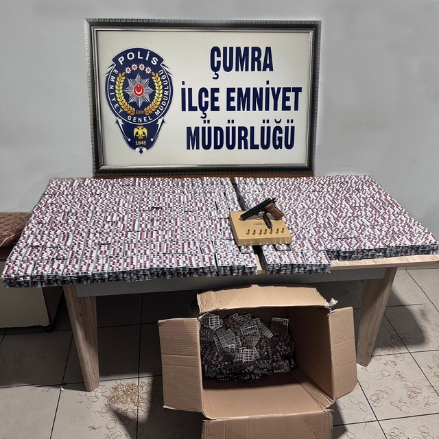 Konya'da uyuşturucu operasyonu: 5 tutuklama