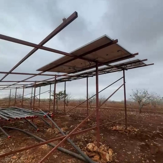 Şanlıurfa'da hırsızlar sisli havada güneş enerjisi panellerine dadandı