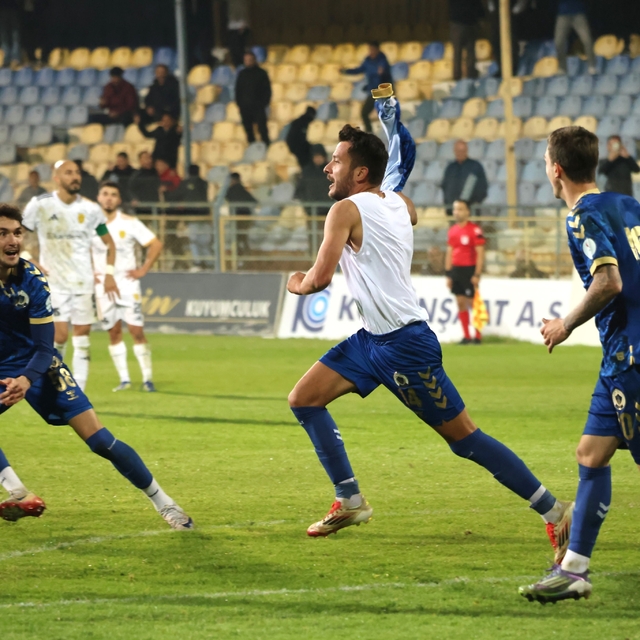 Aliağa FK üzüldü, Menemen FK güldü