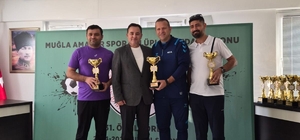 Bodrum Birlikspor’un altyapı başarıları kupayla taçlandı