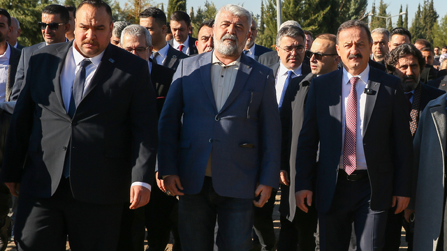 Anahtar Parti Genel Başkanı Ağıralioğlu, Adıyaman'da Deprem Şehitliği'ni ziyaret etti