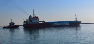 Mersin’den Gazze’ye 19’uncu ‘İyilik Gemisi’ yola çıktı