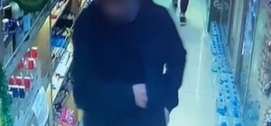 Marketten alkollü içecek çalan şahıs kameraya yakalandı
Bin 350 TL değerindeki alkollü içecek şişesini cebine attı, parasını ödemeden gitti