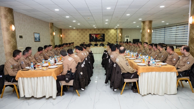 Sinop'ta bekçilerle kent güvenliği değerlendirildi