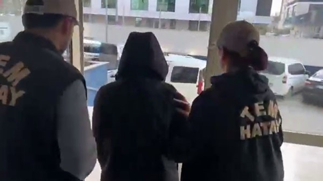 Hatay'da  FETÖ/PDY üyesi 2 şahıs yakalandı