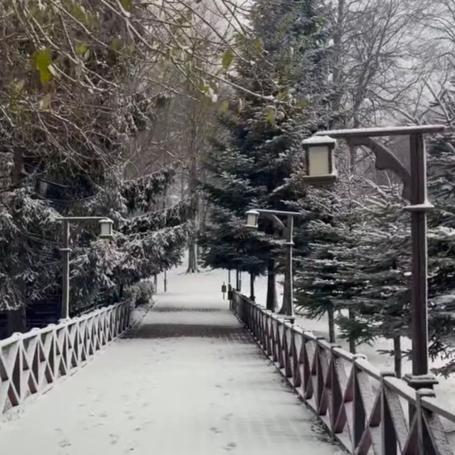 Ordu'nun yüksekleri beyaza büründü