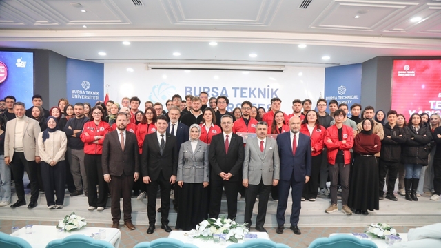 BTÜ'de "5 Dakikada TEKNOFEST" heyecanı
