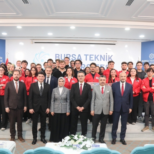 BTÜ'de "5 Dakikada TEKNOFEST" heyecanı