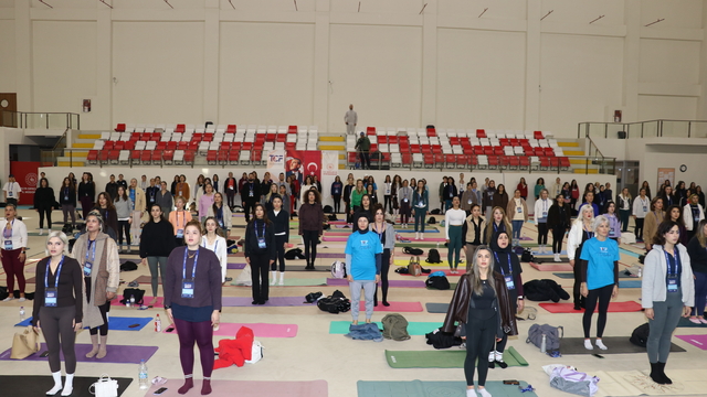 Pilates Gelişim Semineri, Antalya'da başladı