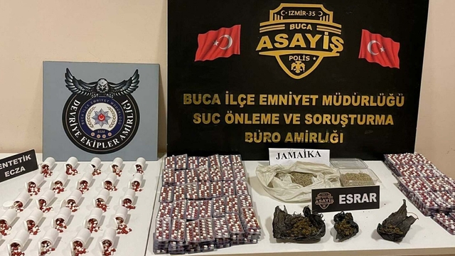 İzmir'de uyuşturucu operasyonu: 1 tutuklama