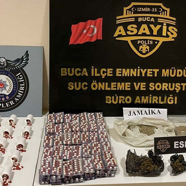 İzmir'de uyuşturucu operasyonu: 1 tutuklama