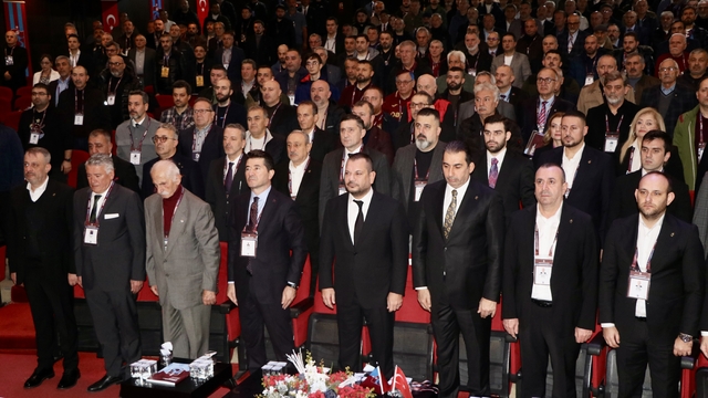 Trabzonspor'da olağan genel kurul toplantısı yapıldı