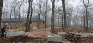 Asarcık Tongel Dağı'nda mesire alanı yapılıyor