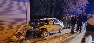 Kazada yaralanan çocuk sürücü 9 günlük yaşam savaşını kaybetti