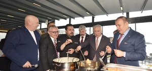 Araklı'nın lezzetleri tanıtıldı