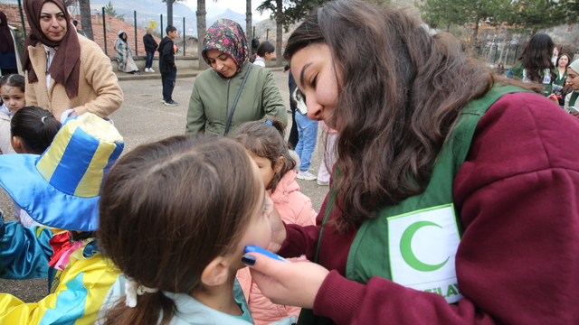 Tokat'ta Yeşilay Mahalle Festivali yapıldı