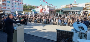 Mersin'de üreticilere 'süt soğutma tankı' desteği
Büyükşehir Belediye Başkanı Vahap Seçer:
"Gece gündüz çalışarak Mersin’i ileriye taşıyacağız"