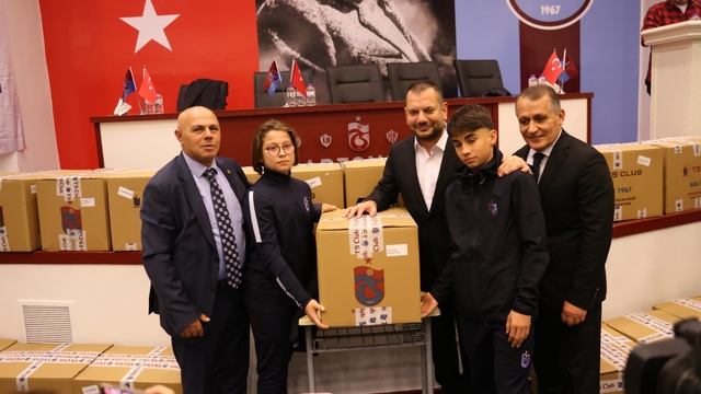 Başkan Doğan'dan amatör spor kulüplerine destek