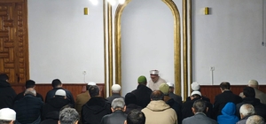 Köyceğiz Merkez Hacıbey Camii’nde Sabah Namazı buluşması gerçekleştirildi
