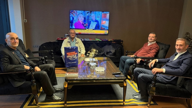 Saadet Partisi Sinop İl Başkanı Üçüncüoğlu'ndan OSB Başkanı Çakan'a ziyaret