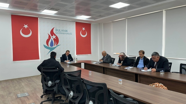 Bulanık'ta "Halk Günü" toplantısı yapıldı