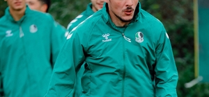 Sakaryaspor, Hatayspor maçının hazırlıklarını sürdürdü