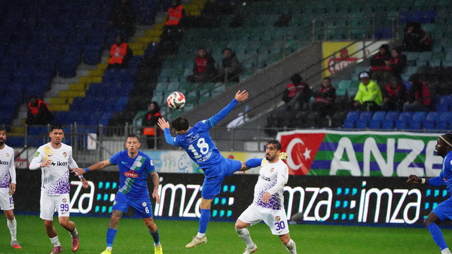 Çaykur Rizespor- ikas Eyüpspor: 3-0