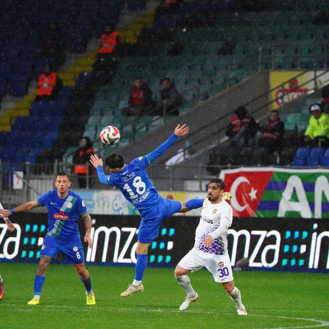 Çaykur Rizespor- ikas Eyüpspor: 3-0
