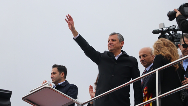 Özgür Özel: Artık kale siyaseti bitmiştir; Kayseri, milletin kalesidir