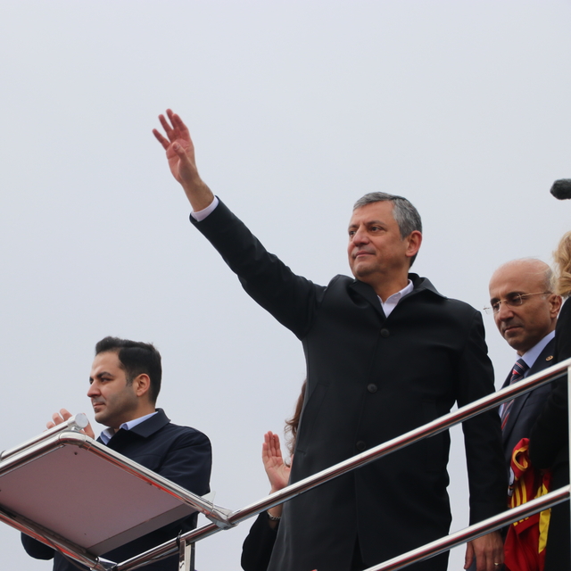 Özgür Özel: Artık kale siyaseti bitmiştir; Kayseri, milletin kalesidir