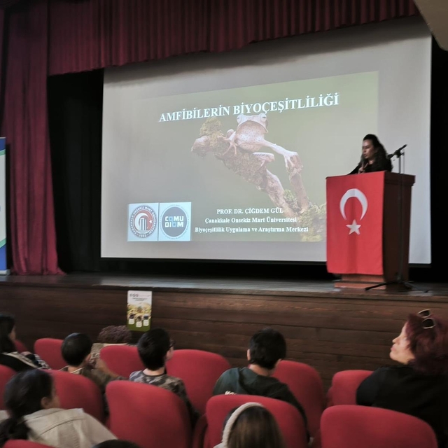 Bozcaada'da Tarım, Biyoçeşitlilik ve Çevre Eğitimi Projesi başladı