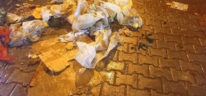 Uyarılara Rağmen Pazar Yerini Kirleten Esnaf Cezadan Kurtulamadı