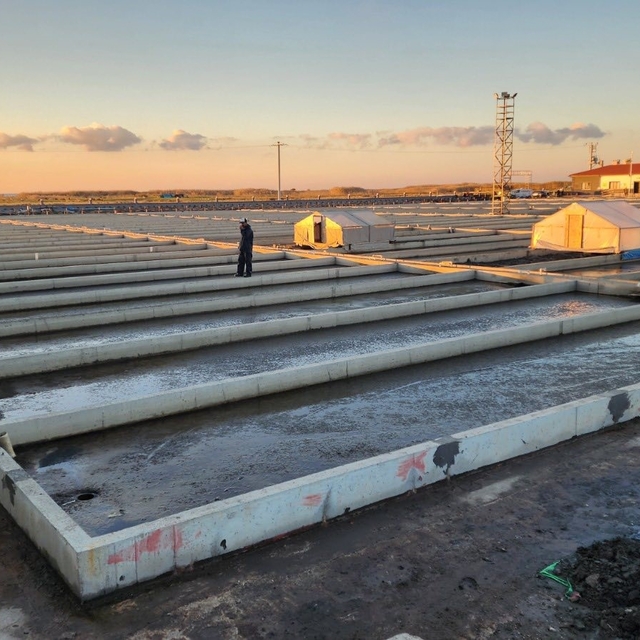 Çanakkale'deki deniz solucanları yetiştiriciliği tesisi sektörde tek