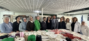 Hatay'da "Desenlerde Çoğalan Kültürel Hafıza ve Dayanışma Projesi" etkinliği düzenlendi