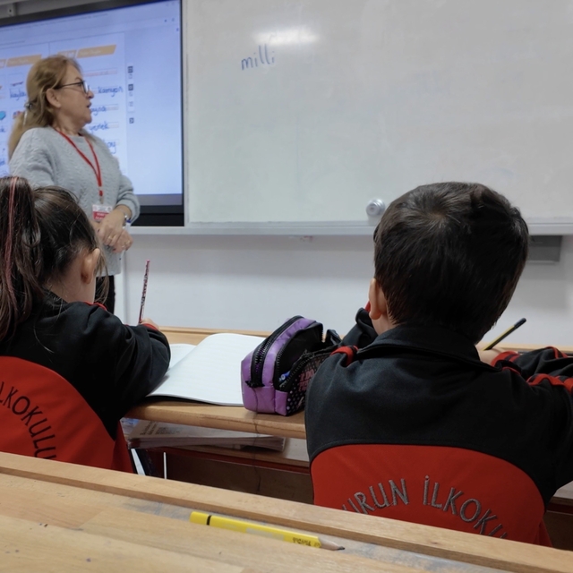 Çanakkale'de öğrenciler Yerli Malı Haftasında bilinçlendirildi