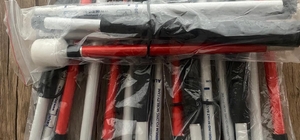 Yeni doğan bebek adına yapılan 'Beyaz Baston' bağışı yürekleri ısıttı