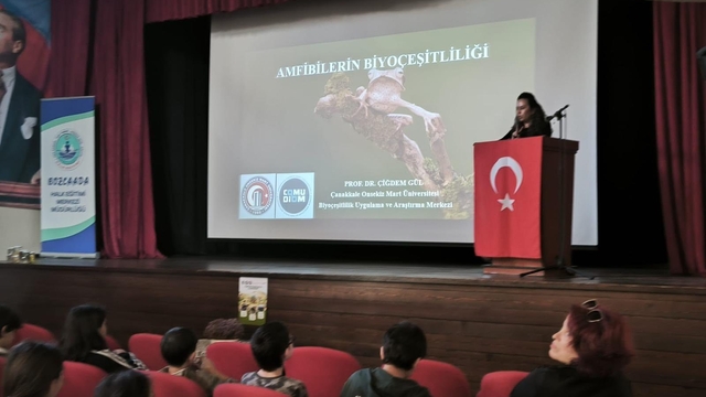 Bozcaada'da Tarım, Biyoçeşitlilik ve Çevre Eğitimi Projesi başladı